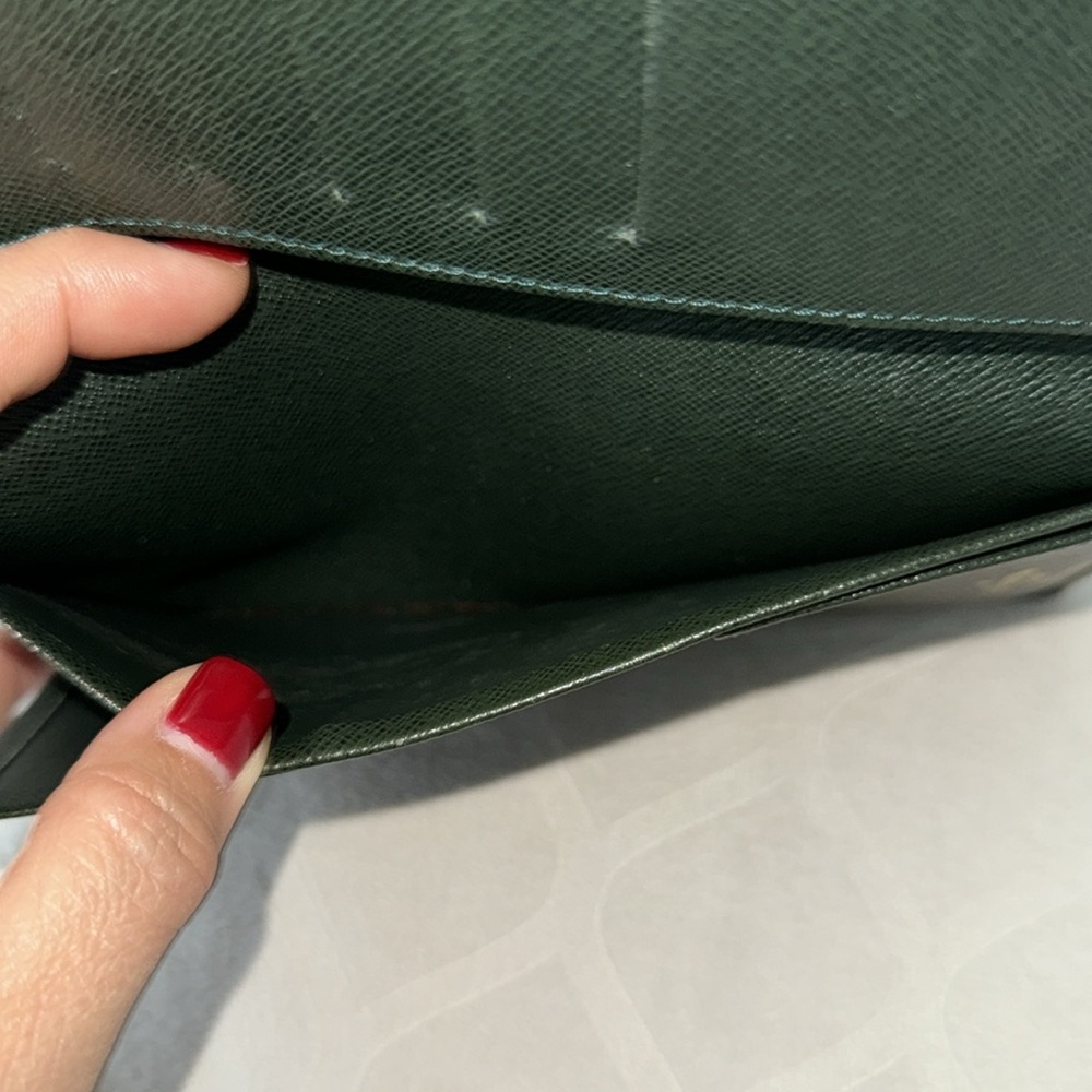 Louis Vuitton Checkbook Wallet - Picture 7 of 8